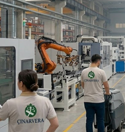 Fabrika Temizliği