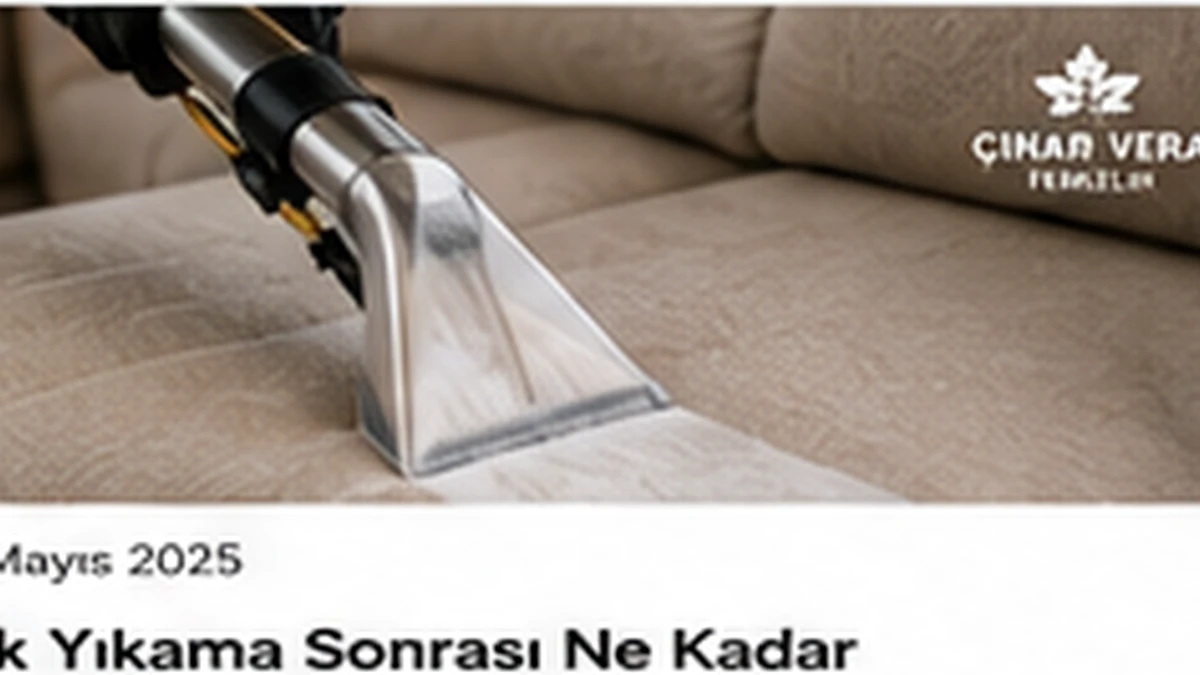 Bursa Koltuk Yıkama ve Kumaş Döşeme Temizliği