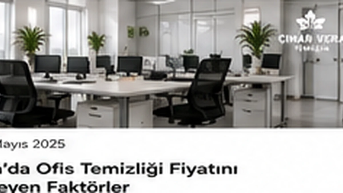 Bursa’da Ofis Temizliği Neden Düzenli Yapılmalı?