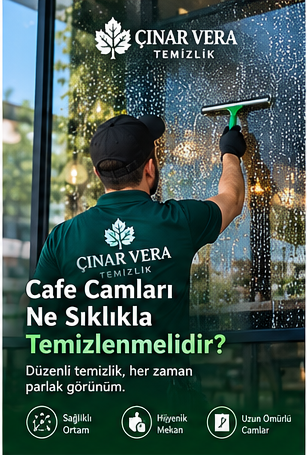Cafe Camları Ne Sıklıkla Temizlenmeli?