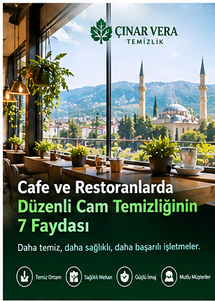 Çınar Vera Temizlik Bursa Logo